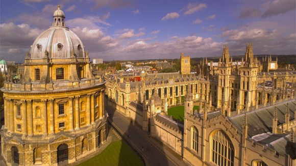Oxford skyline