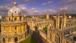 Oxford skyline