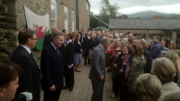 Prince Charles and the Duchess of Cornwall 