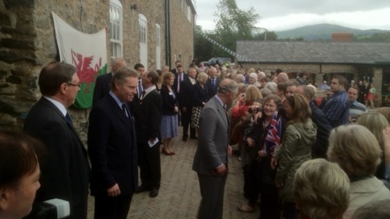 Prince Charles and the Duchess of Cornwall 