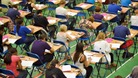 Pupils taking exams