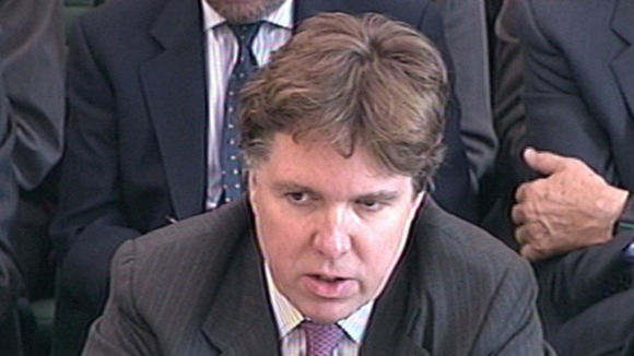 Deputy Governor of the Bank of England, Paul Tucker