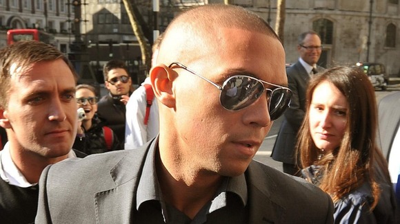 Justin Edwards at the High Court in Central London.