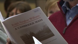 Choir song book, A Cambridge Mass