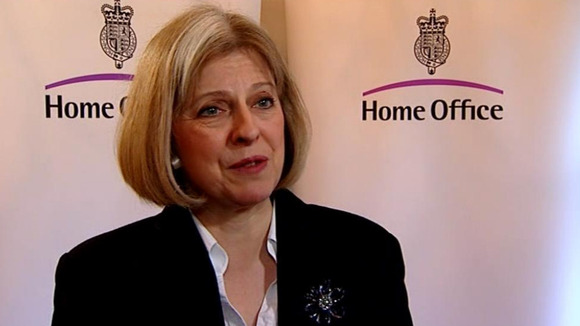 Home Secretary supports same-sex marriage