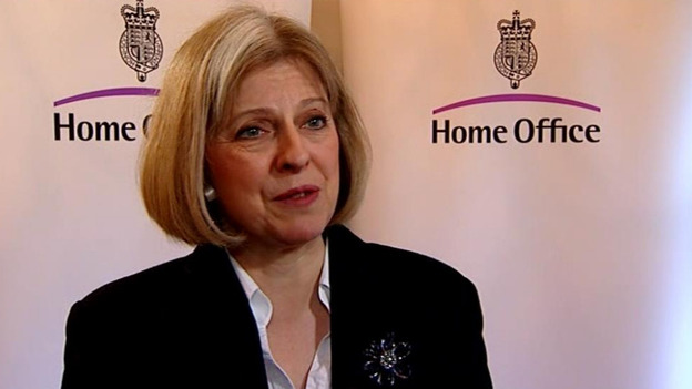 Home Secretary supports same-sex marriage