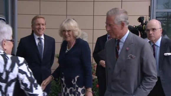 Prince Charles and the Duchess of Cornwall 