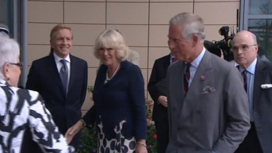 Prince Charles and the Duchess of Cornwall 