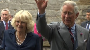 Prince Charles and the Duchess of Cornwall