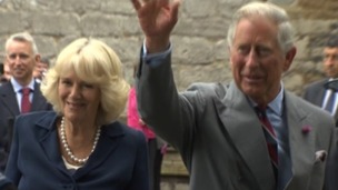 Prince Charles and the Duchess of Cornwall