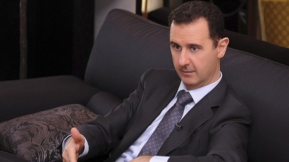 Syria's President Assad