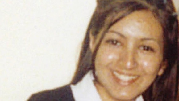 Handout photo of Shafilea Ahmed,