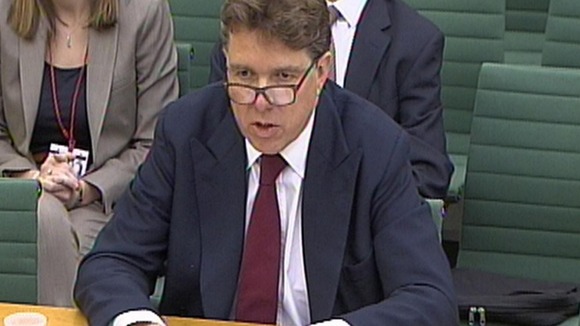 Paul Tucker, Deputy Governor of the Bank of England appears before the Treasury Select Committee.