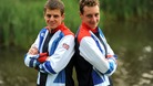 Great Britain's Jonathan Brownlee (left) and Alistair Brownlee (right)