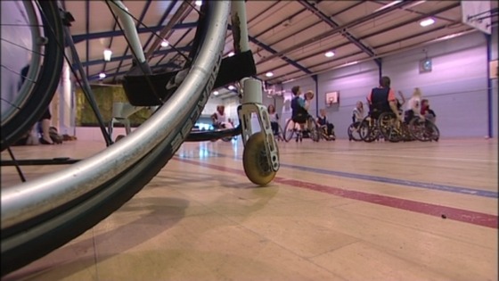 Wheelchair basketball