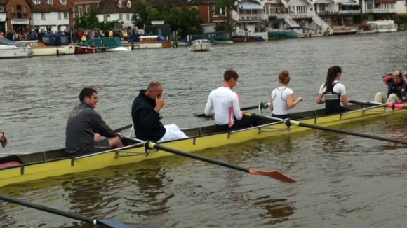 Sir Steve Redgrave