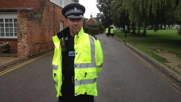 Writtle, police, gunman