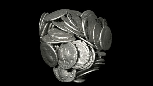 Roman coins