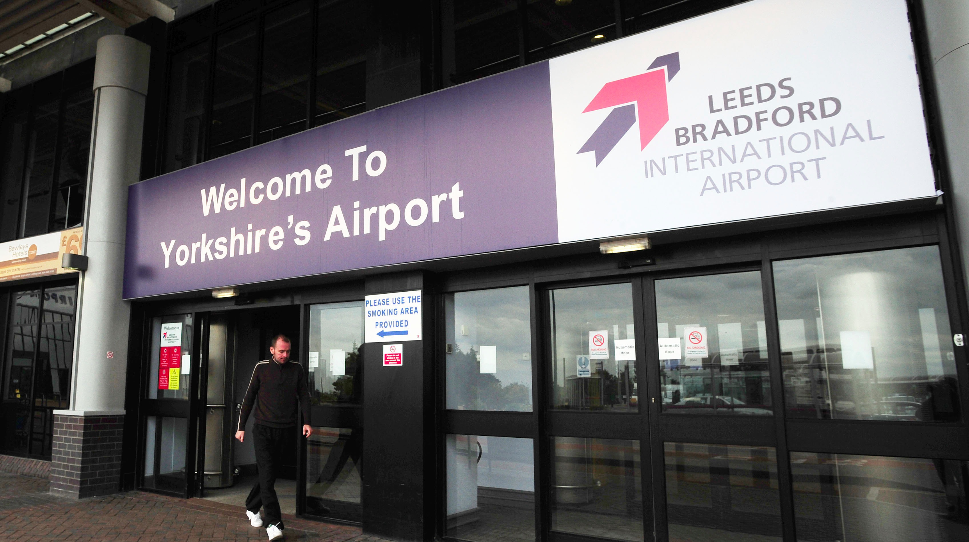 Leeds Bradford Airport parking sees 50 rise Calendar ITV News