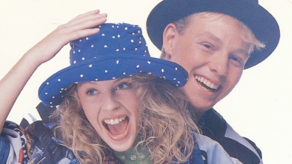 Kylie Minogue and Jason Donovan were due to perform together on Tuesday in London's Hyde Park.