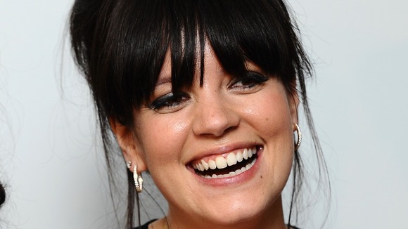 Lily Allen reported an online spat with a man claiming to be a serving soldier.