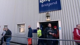 Remploy workers in Bridgend