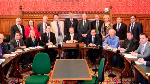 MPs & Peers meet Children's Heart Surgery Unit campaigners