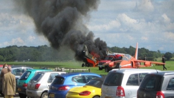 The crash landing