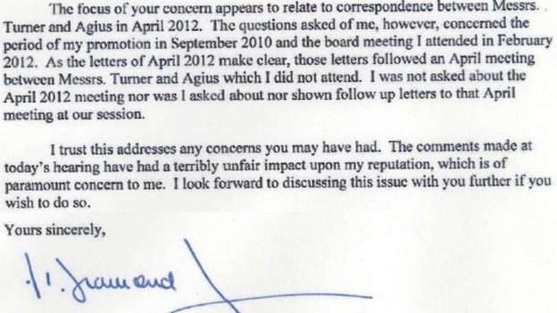 Bob Diamond appeared before the Treasury Select Committee last week.