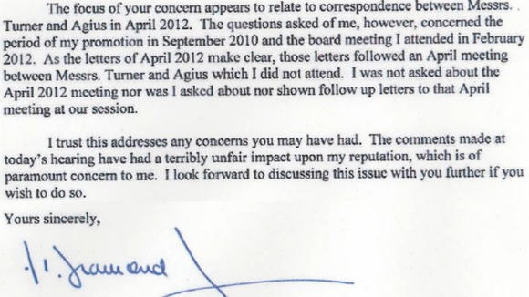 Bob Diamond appeared before the Treasury Select Committee last week.