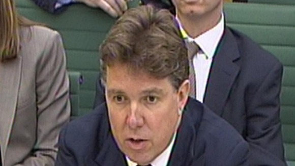 Paul Tucker, Deputy Governor of the Bank of England appears before the Treasury Select Committee on Wednesday.