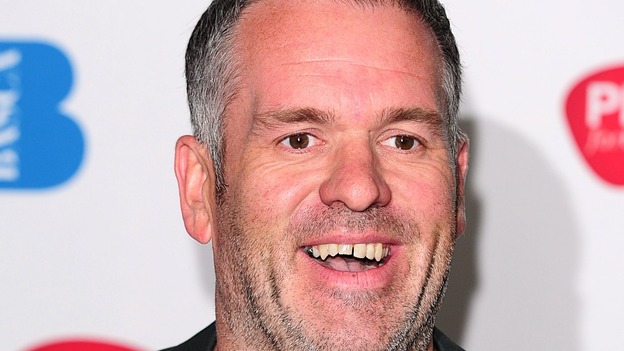 Radio 1 breakfast DJ Chris Moyles.