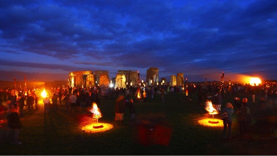 Stonehenge London 2012