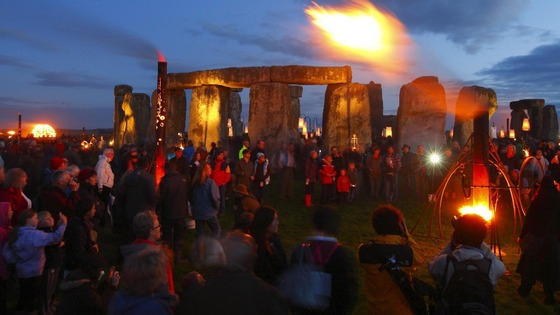 Stonehenge London 2012