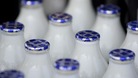 milk bottles
