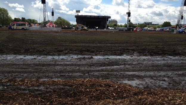 Mud.