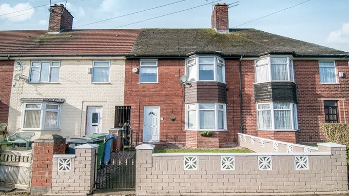 Sir Paul McCartney's childhood home