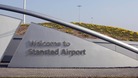 Sign at Stansted airport