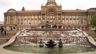 Birmingham City Council faces a 'blak hole' in its budget