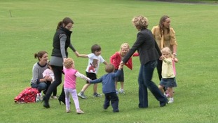 Children playing
