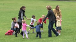 Children playing