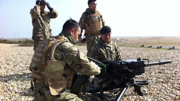 Gurkha, Kent, Lydd