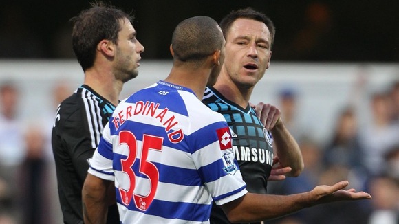John Terry Anton Ferdinand