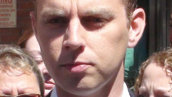 Anthony Kearney, the father of Casey Kearney, outside Sheffield Crown Court,