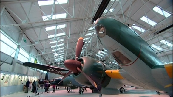 The Royal Party will take a tour of the RAF Museum at RAF Cosford