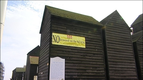No Jerwood on the Stade