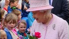 The Queen has been in the Midlands as part of her Diamond Jubilee tour.