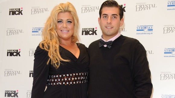 Gemma Collins with James Argent