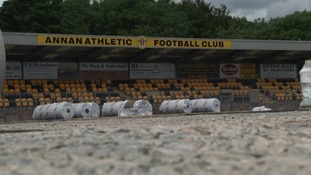 Annan Athletic's ground