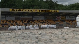 Annan Athletic's ground